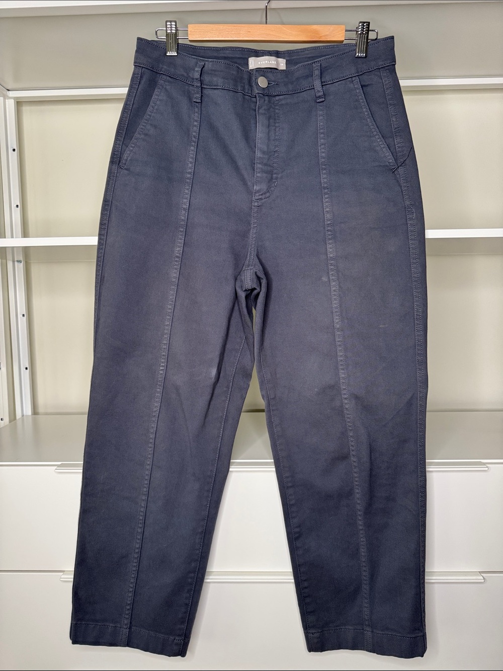 Everlane Gray Jeans - Classic Straight Fit